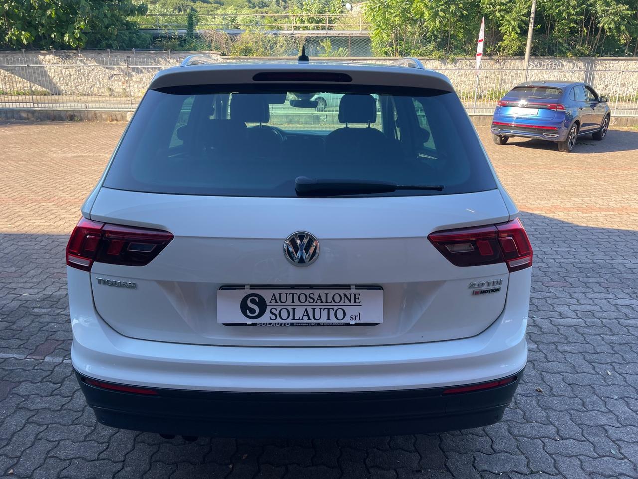 Volkswagen Tiguan 2.0 TDI SCR DSG 4MOTION Business BMT