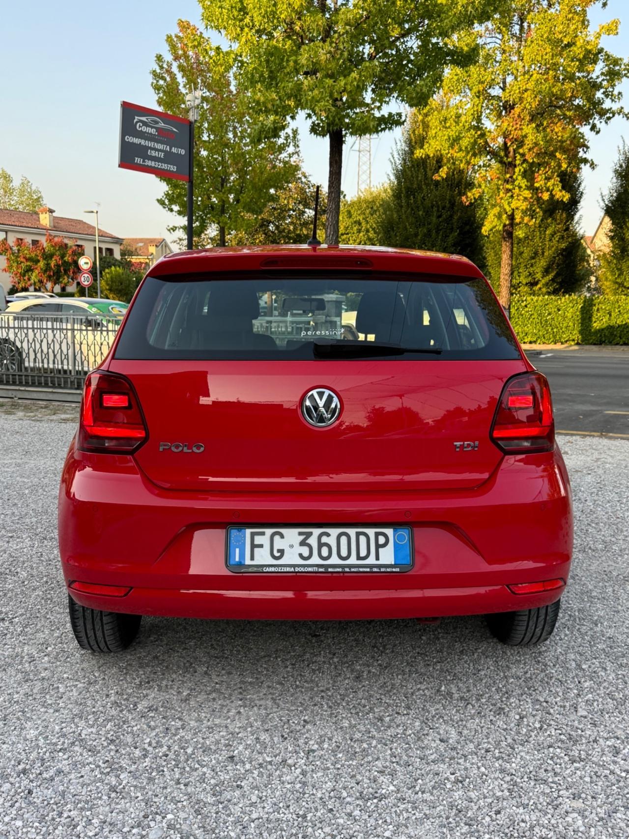 Volkswagen Polo 1.4 TDI 5p. Business