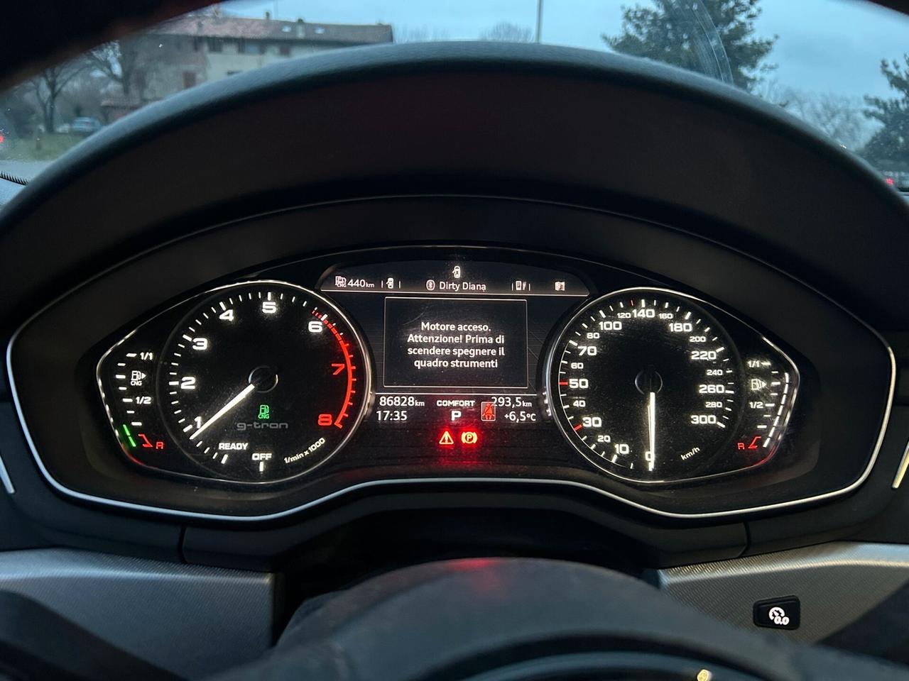 Audi A4 Avant 2.0 TFSI S tronic g-tron Business