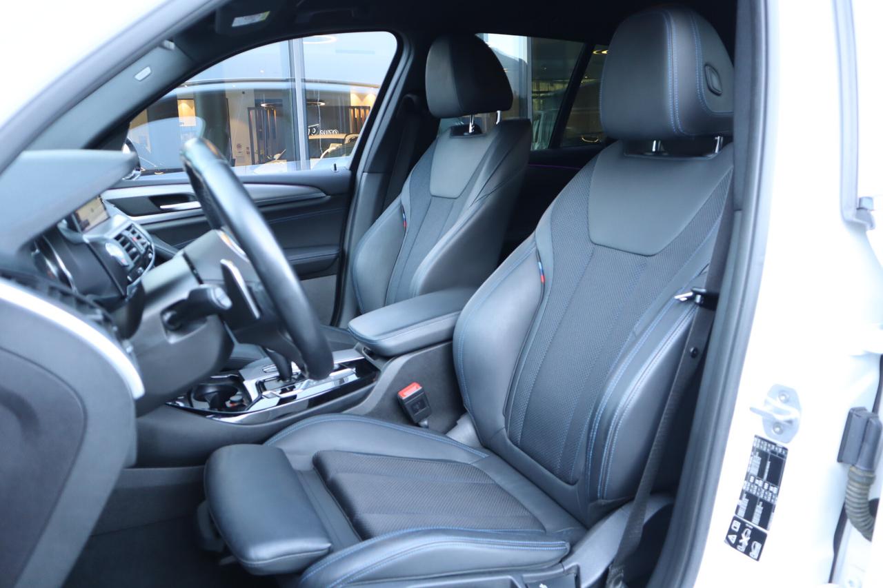 Bmw X3 30D MSPORT XDRIVE HEAD UP RISCALDAMENTO AUSILARIO KEYLESS GO LED HARMAN KARDON