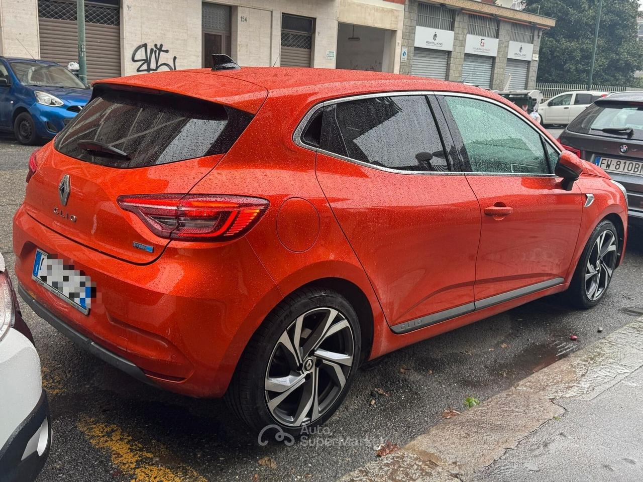 Renault Clio Full Hybrid E-Tech 140 CV 5 porte R.S. Line