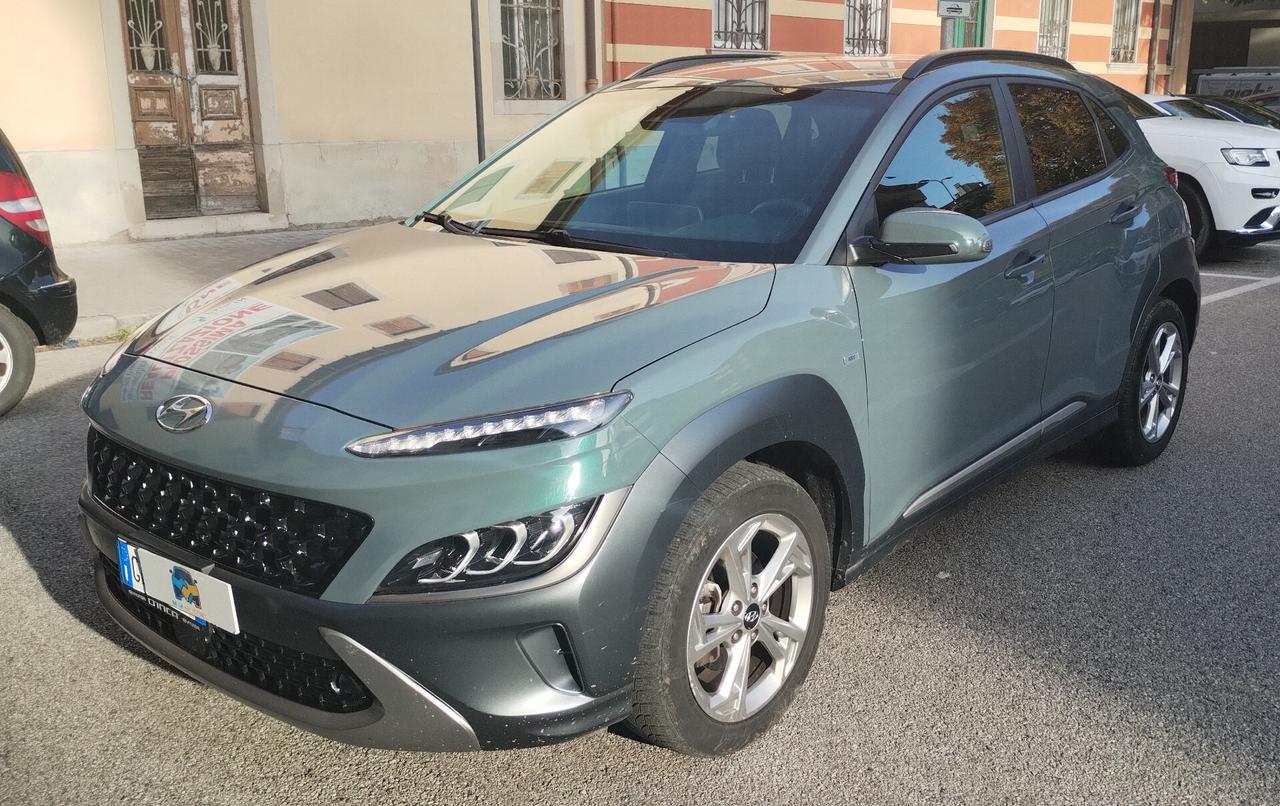Hyundai Kona 1.6 CRDI Hybrid 48V DCT XLine