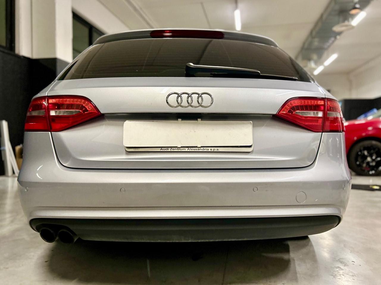 Audi A4 2.0 TDI 177 CV quattro Multitronic Sline