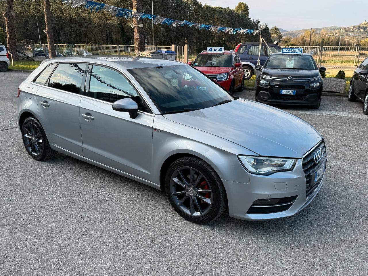 "PERFETTA" Audi A3 SPB S tronic g-tron FULL