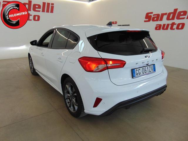 FORD Focus 1.0 EcoBoost Hybrid 155 CV 5p. ST-Line X