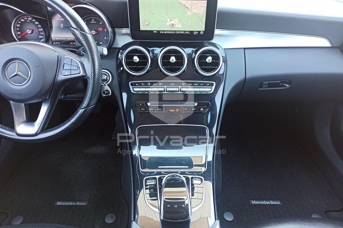 MERCEDES C 220 d S.W. Auto Premium Plus
