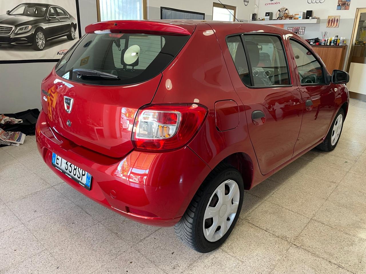 Dacia Sandero 1.2 GPL 75 CV Ambiance OK NEOPATENTATI