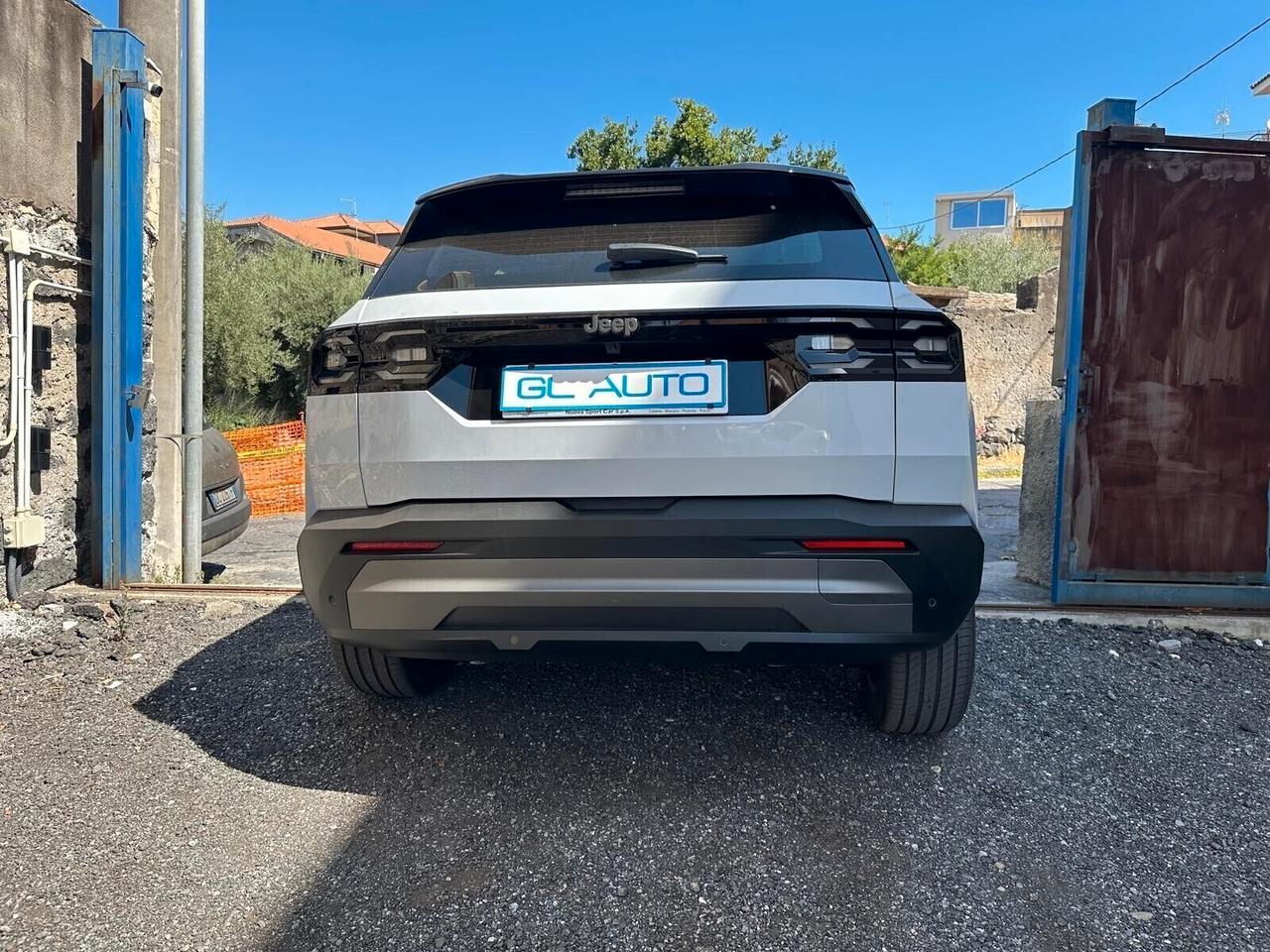 JEEP NUOVA COMPASS E-HYBRID Altitude 1.2 145cv eHybrid FWD eDCT6