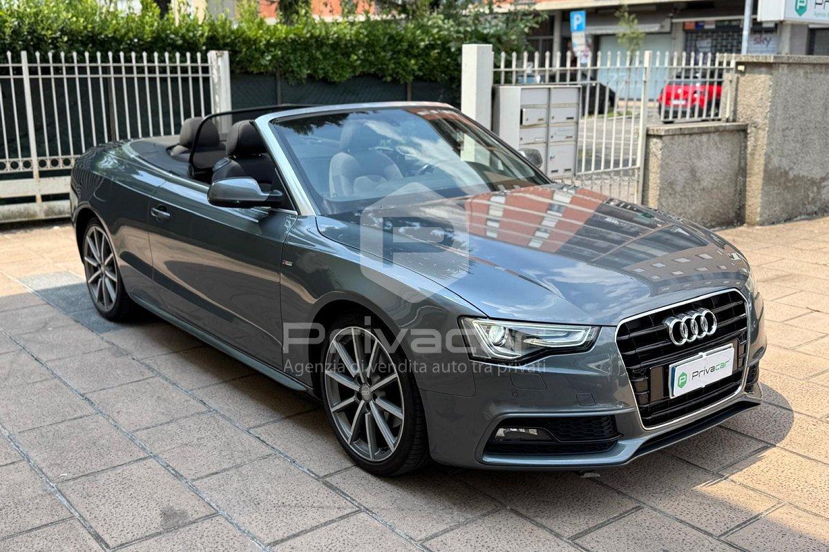 AUDI A5 Cabrio 2.0 TDI 177 CV multitronic Business Plus