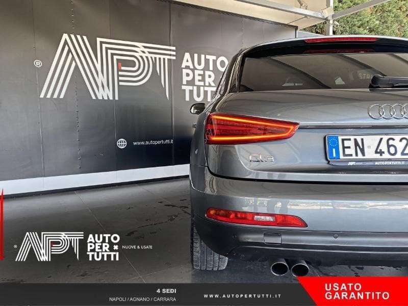 Audi Q3 Q3 2.0 tdi Advanced quattro 177cv s-tronic