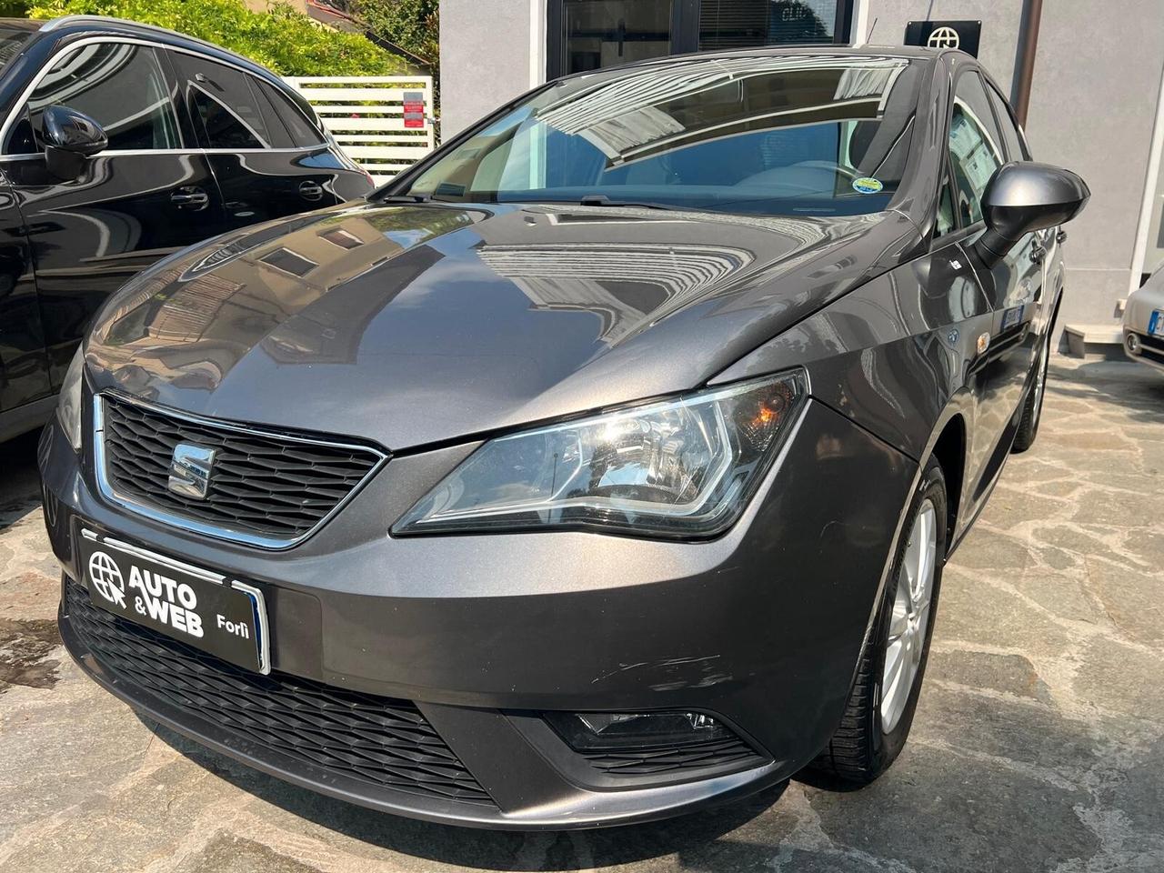 SEAT IBIZA 1.4 TDI 75 CV CR 5p. CONNECT NEO PATENTATI