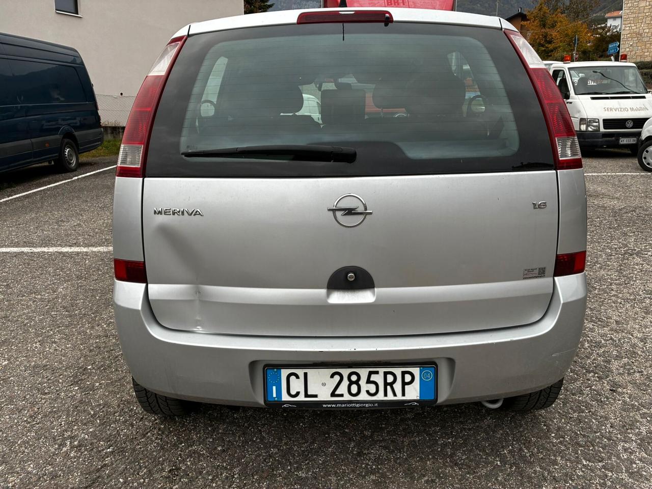 OPEL MERIVA 1.6 EURO4