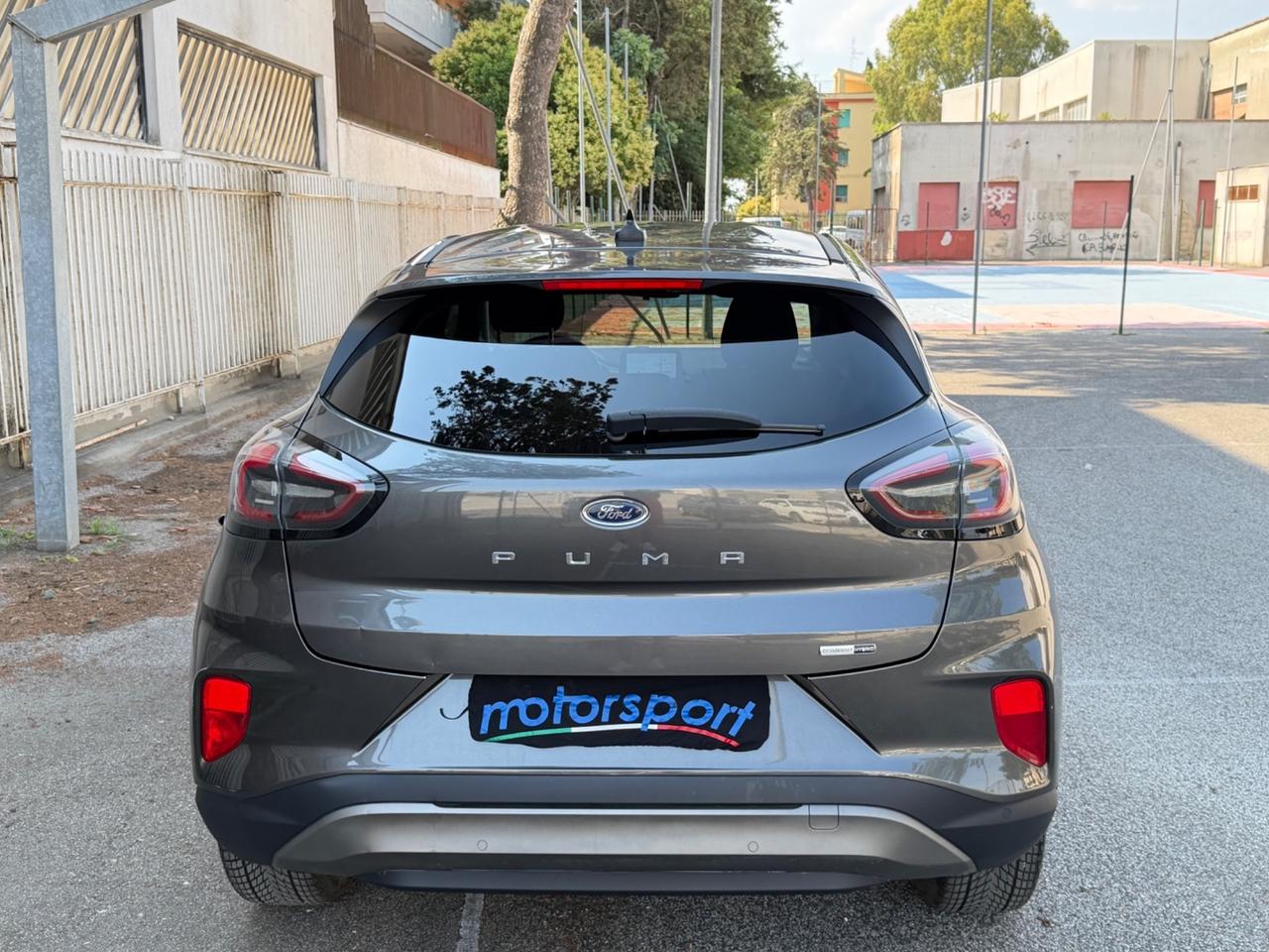 Ford Puma 1.0 EcoBoost Hybrid 125 CV S&S Titanium Design