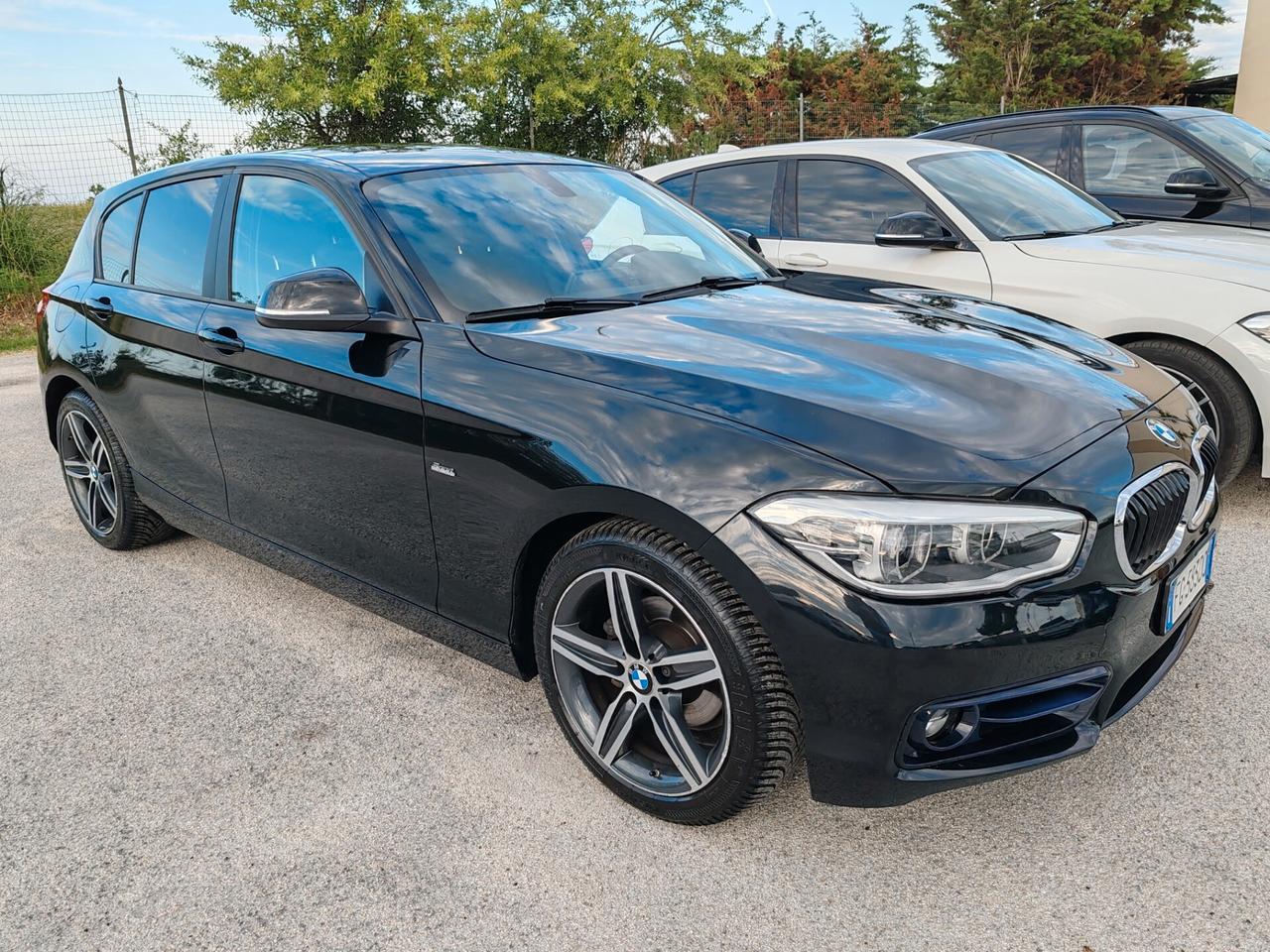 Bmw 118d Sport