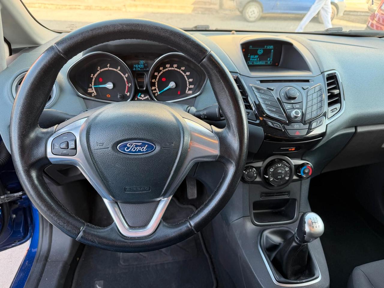 Ford Fiesta 1.0 80CV 5 porte