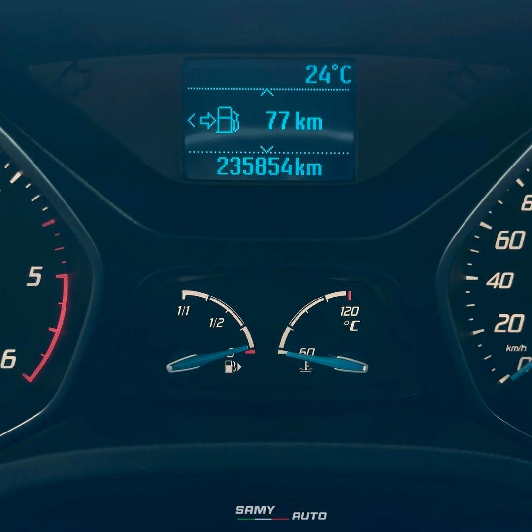 Ford Focus 1.6 TDCi 95 CV Titanium