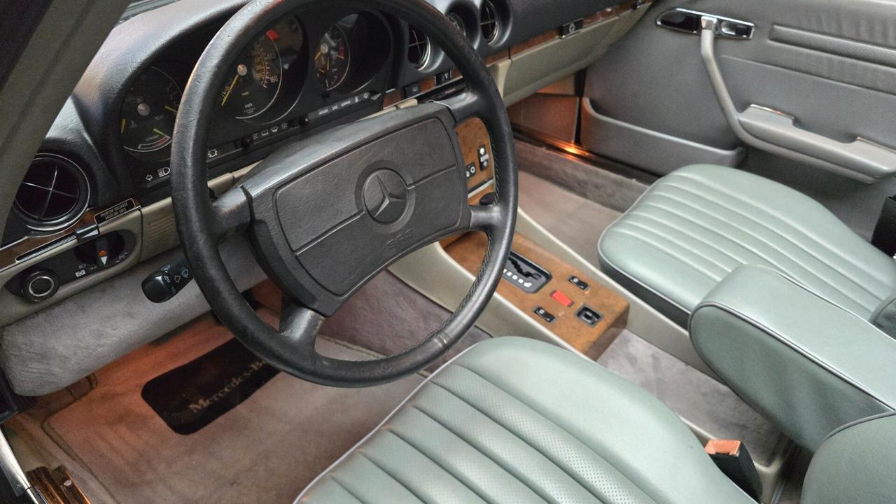 Mercedes-benz SL 560 Roadster ASI con C.R.S.