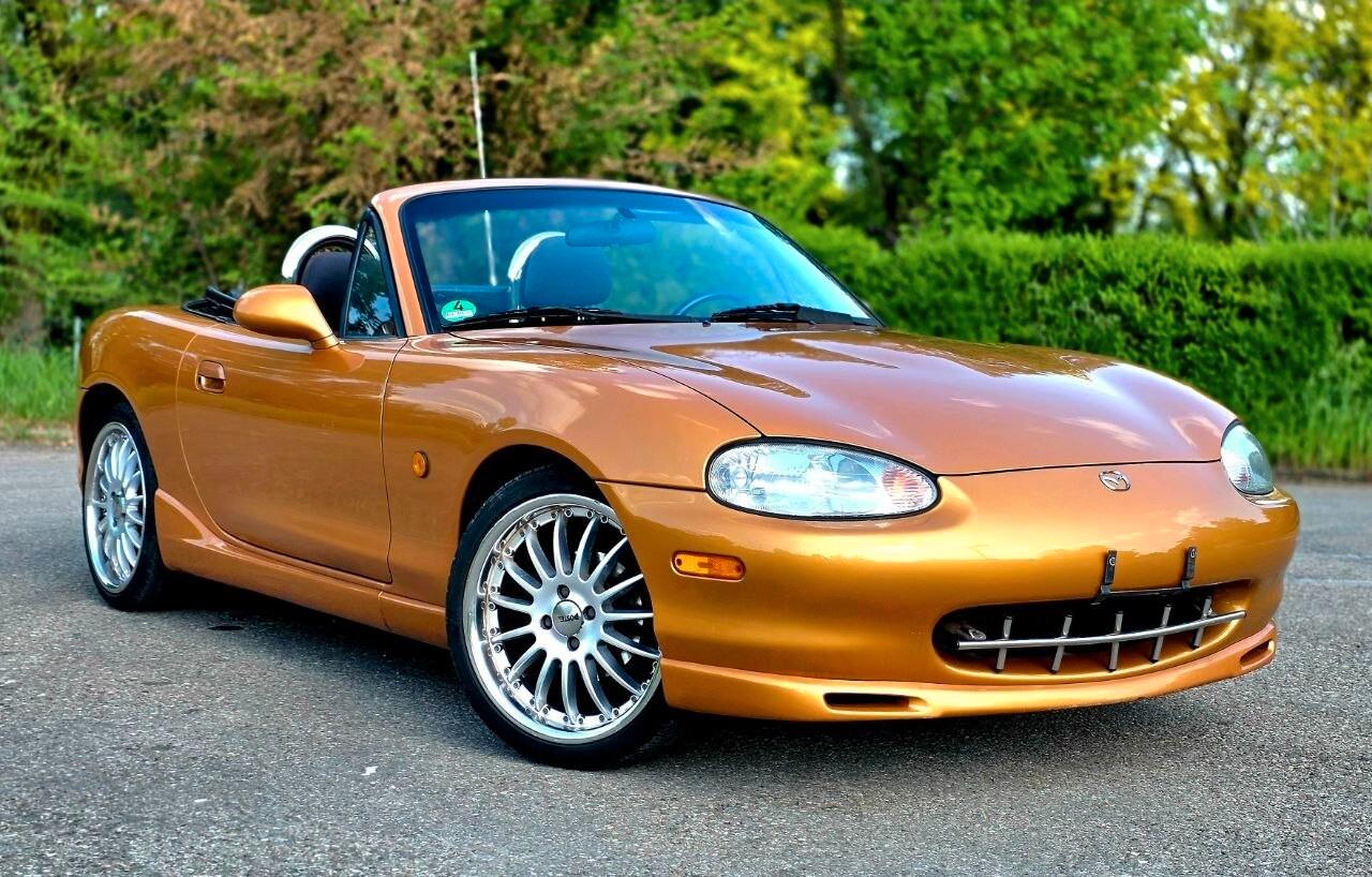 Mazda MX-5 1.6i Spyder MX5 roadster