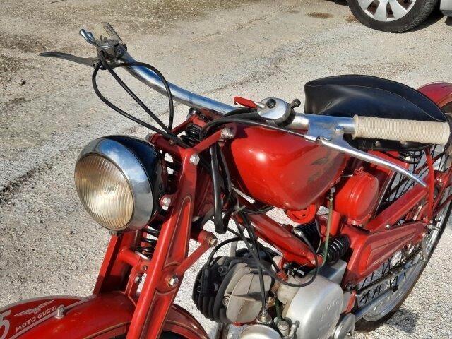 Moto Guzzi Altro Moto Guzzi GUZZINO 65b - 1950