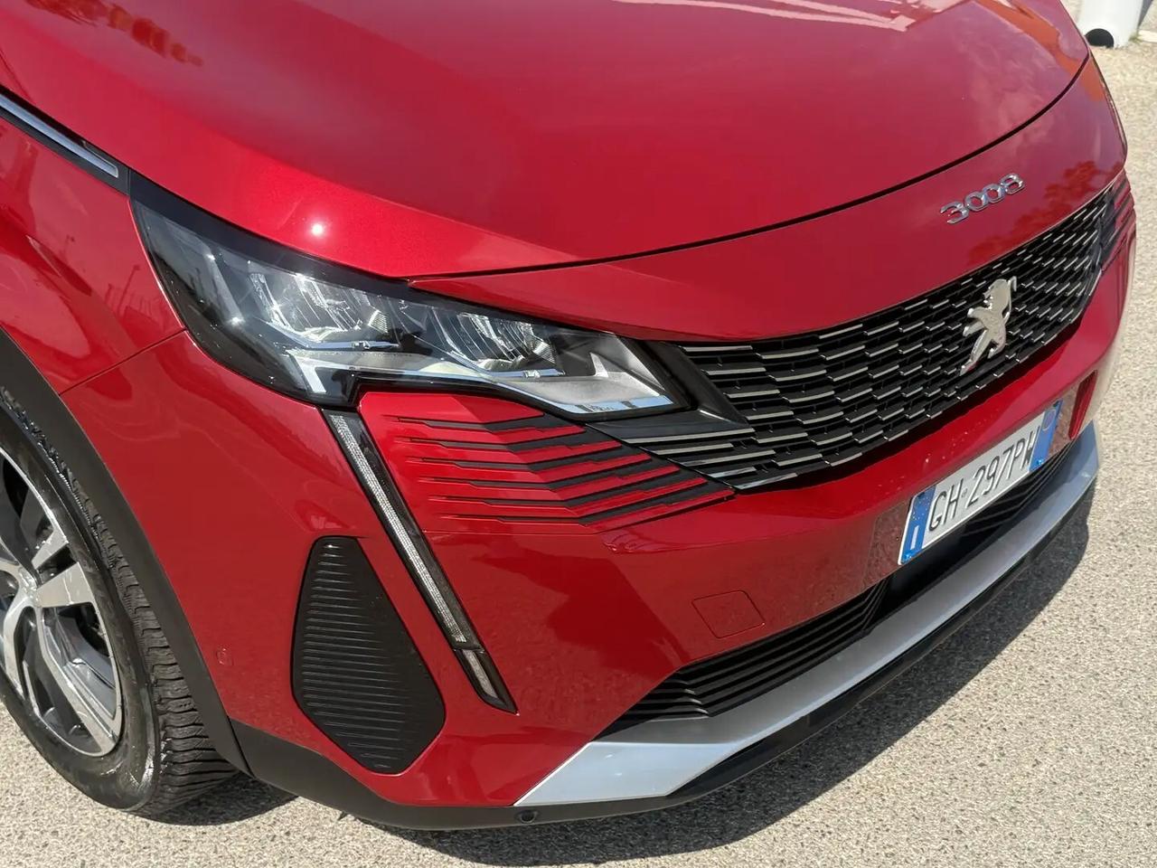 Peugeot 3008 BlueHDi 130EAT8 Allure