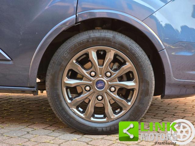 FORD Tourneo Custom 320 2.0 TDCi 184 CV Automatic 9 posti