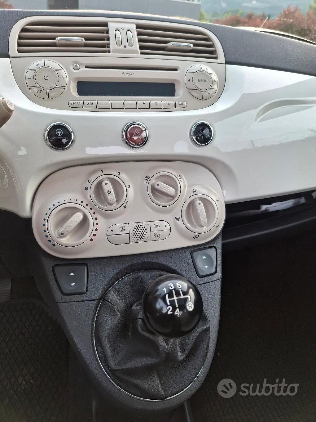 Fiat 500 neo patentati 2014