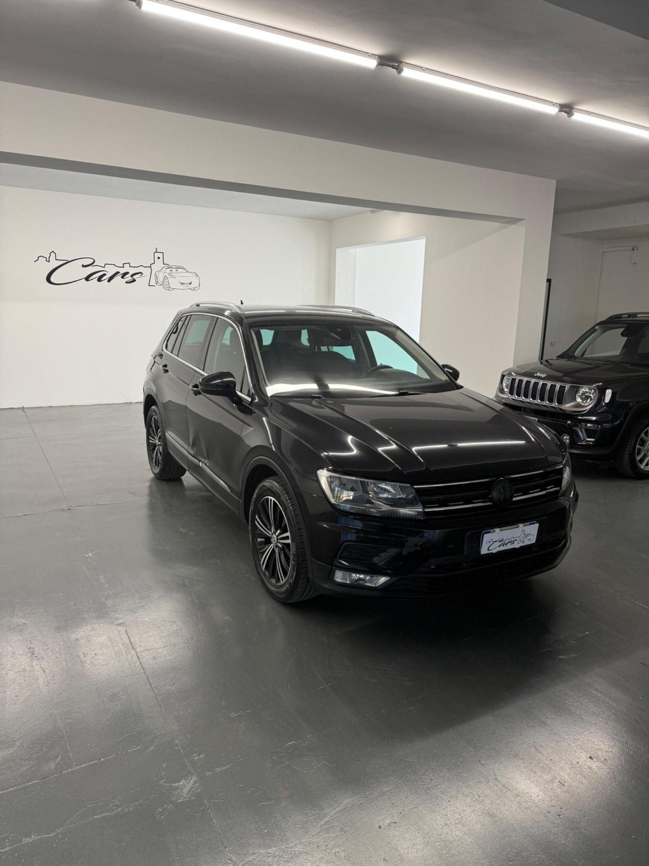 Volkswagen Tiguan 2.0 TDI SCR 4MOTION Business BlueMotion Technology