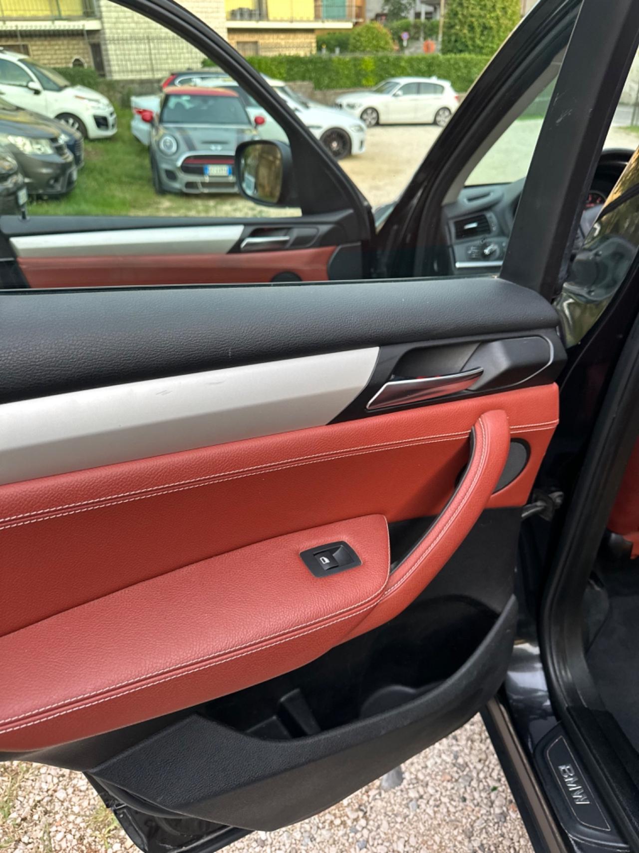 Bmw X3 xDRIVE20d FUTURA TETTO KMCERT GARANZ UNICOPR