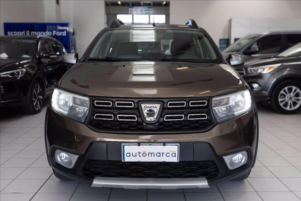 DACIA Sandero Stepway 0.9 tce turbo Gpl s&s 90cv del 2018