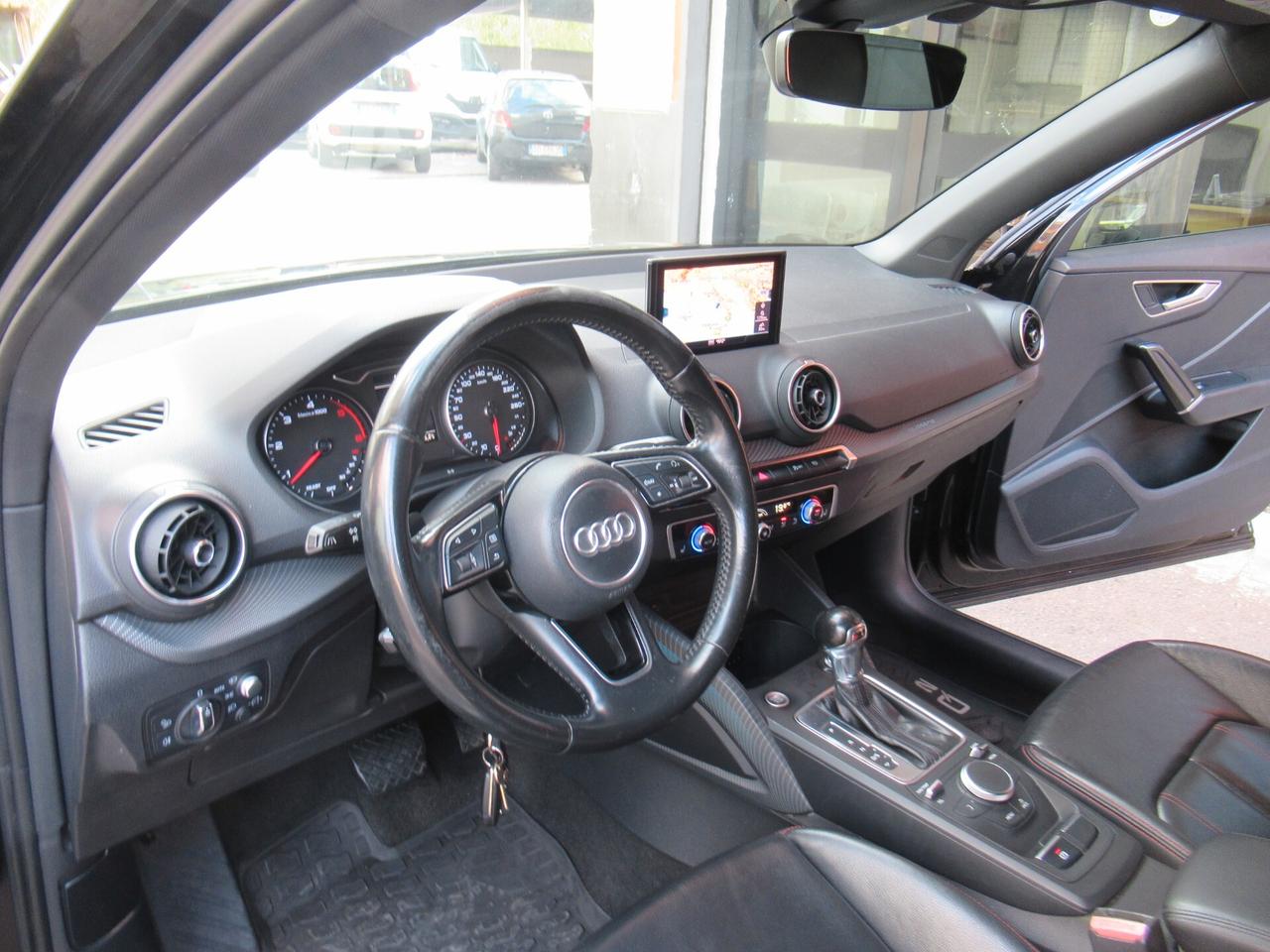 Audi Q2 2.0 TDI 190 CV QUATTRO S-TRONIC S-LINE IDENTITY BLACK