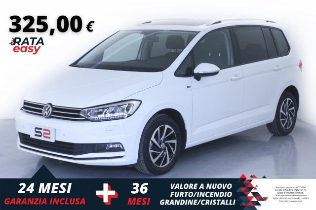 VOLKSWAGEN Touran 1.5 TSI EVO DSG Join BMT/7 POSTI/TETTO PANORAMA