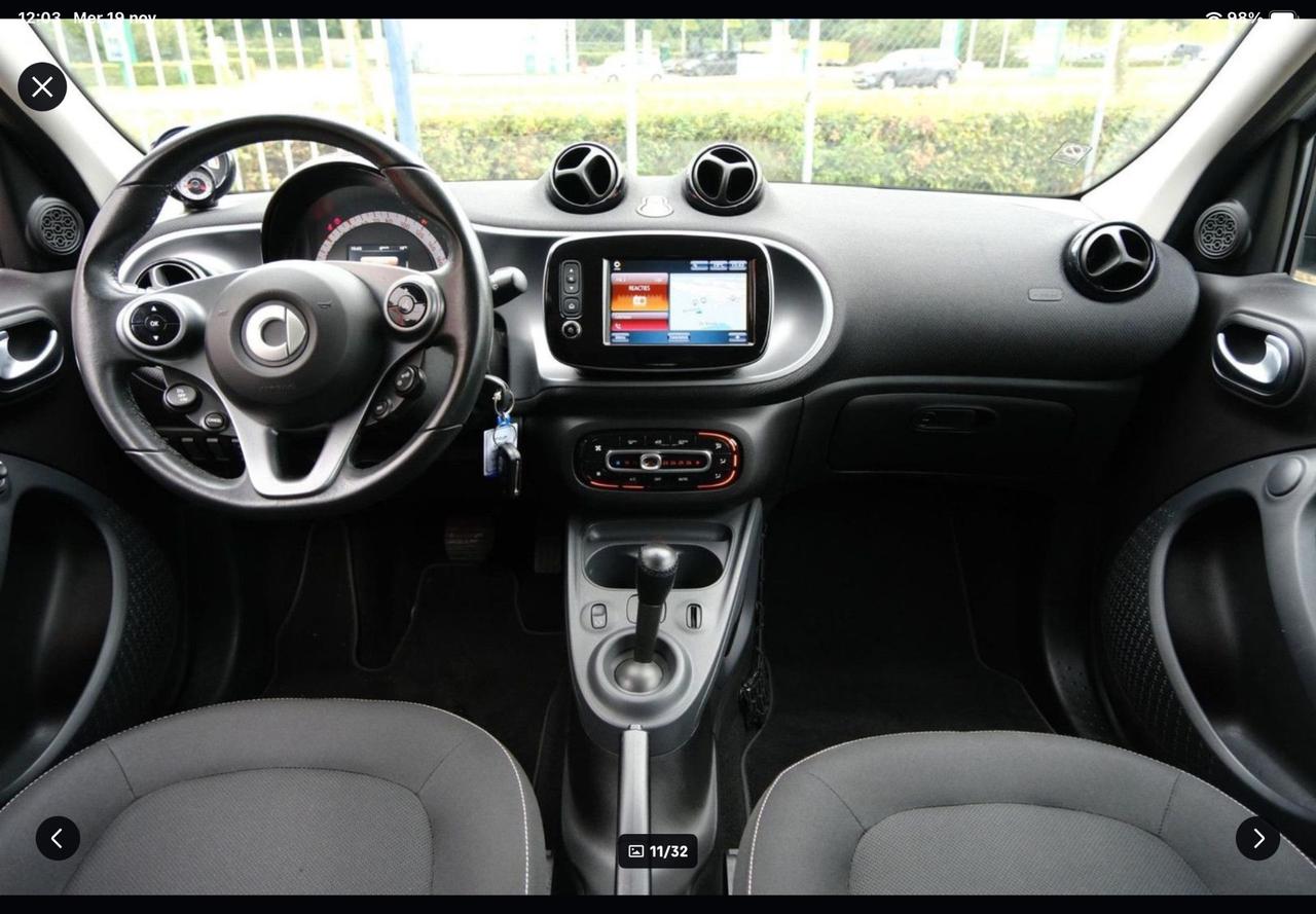 Smart ForFour 70 1.0 Prime