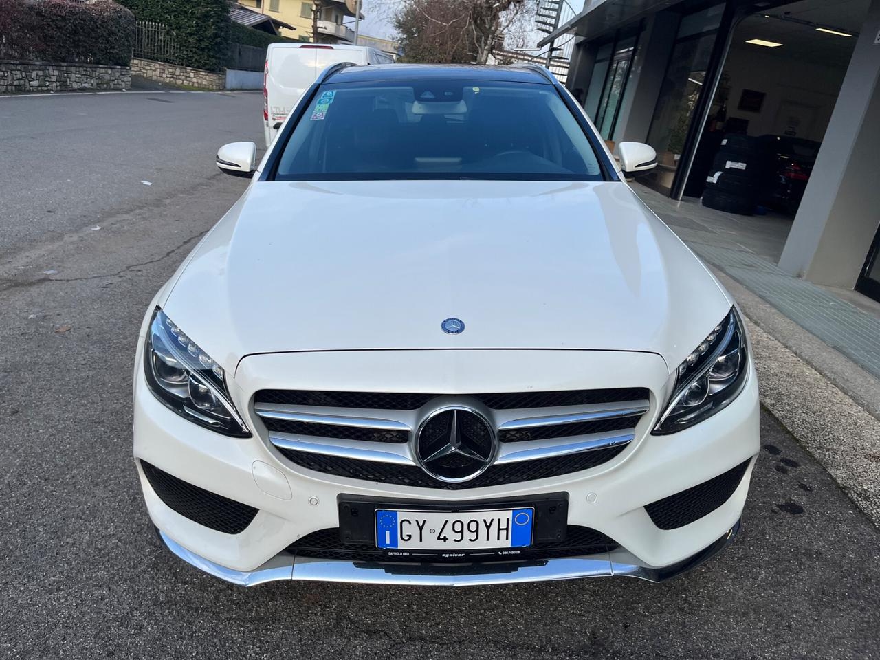 Mercedes C 220 d 170cv AMG 4Matic Auto Premium