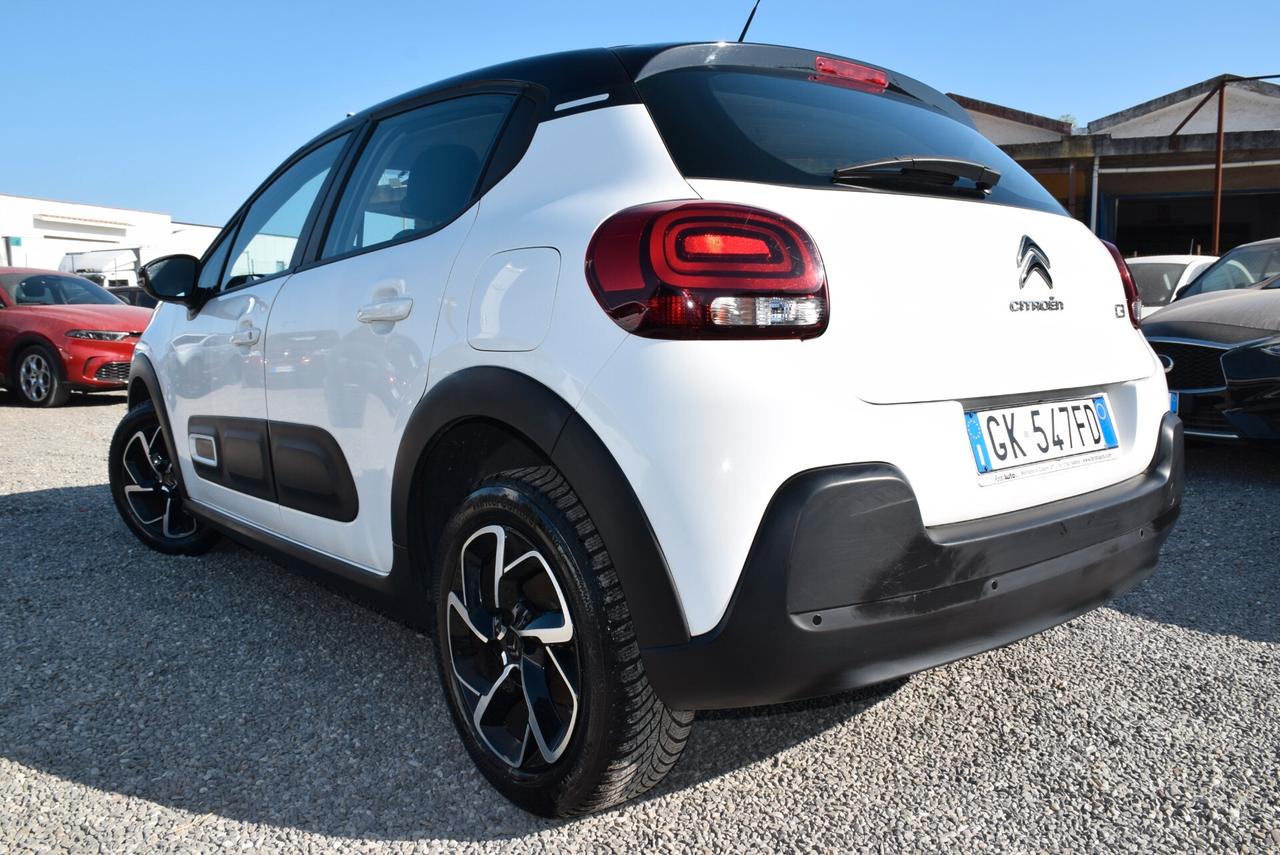 Citroen C3 1.5HDi 100CV Shine FULL OPT. OK NEOPAT. IVA DETRAIBILE