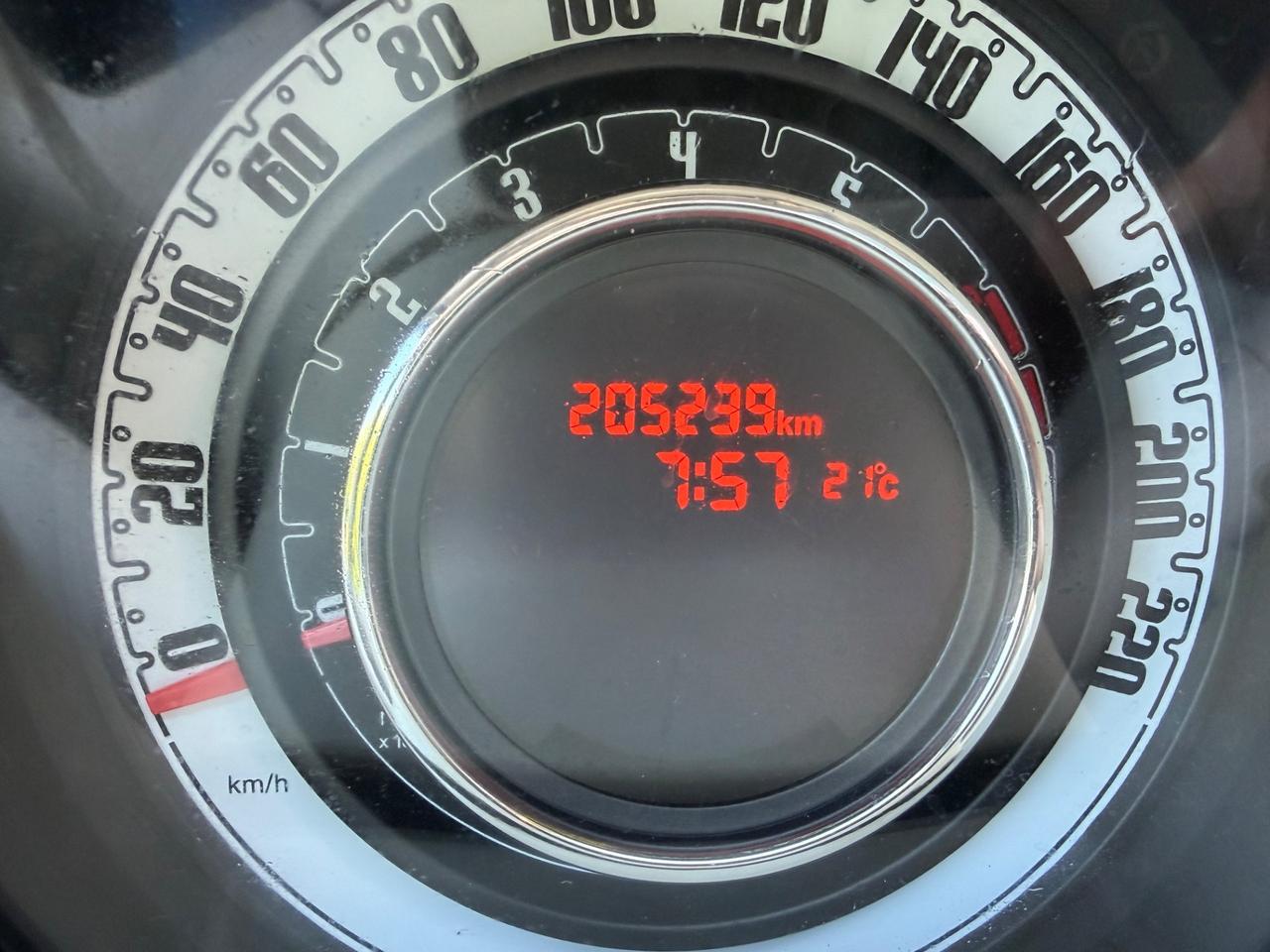 Fiat 500 1.2 Lounge 2012