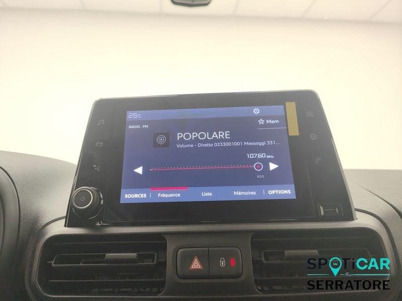 FIAT Doblò NEW DOBLO' VAN Serie 1 Crew Cab 1.5 Bluehdi 100cv Mt6