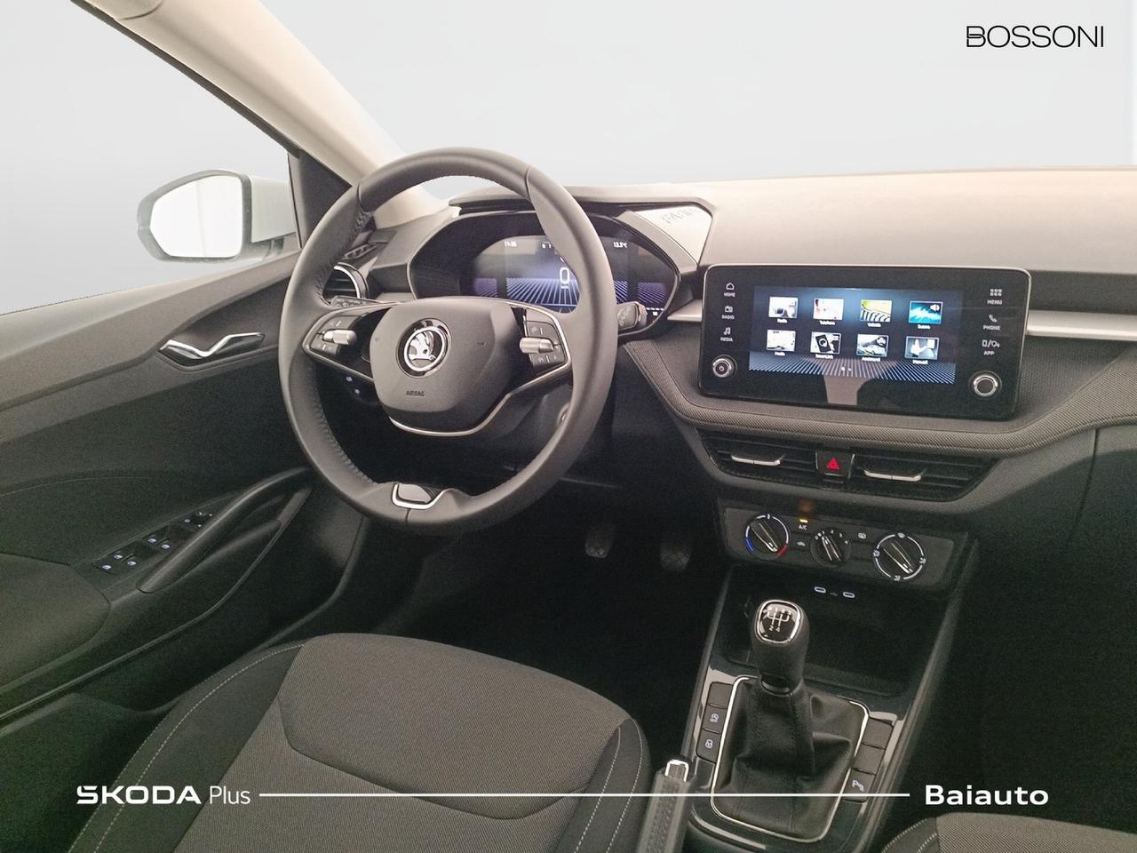 Skoda Fabia 1.0 mpi 80cv selection