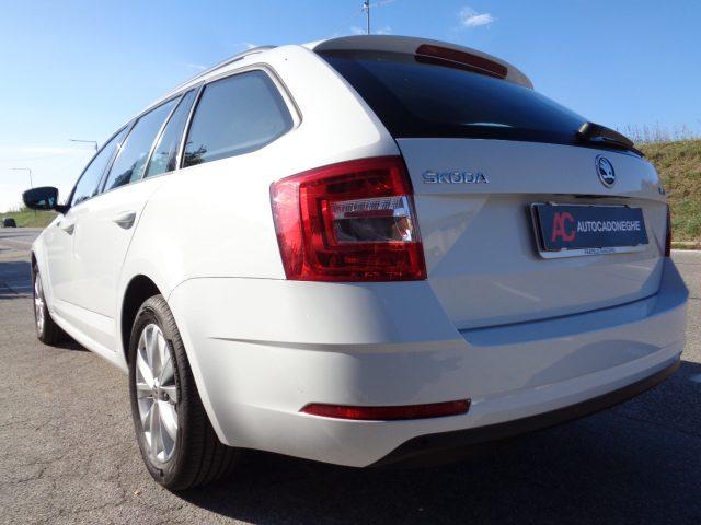 SKODA Octavia 1.6TDI SW GARANZIA, km certificati SEAT