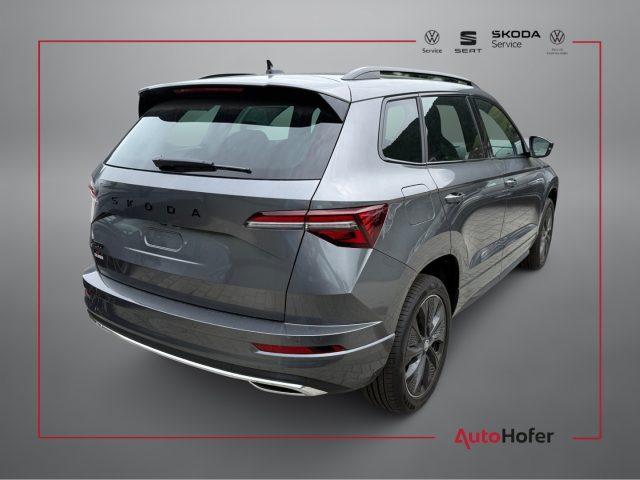 SKODA Karoq 1.5 TSI DSG SportLine GANCIO Matrix Cam Smart Link