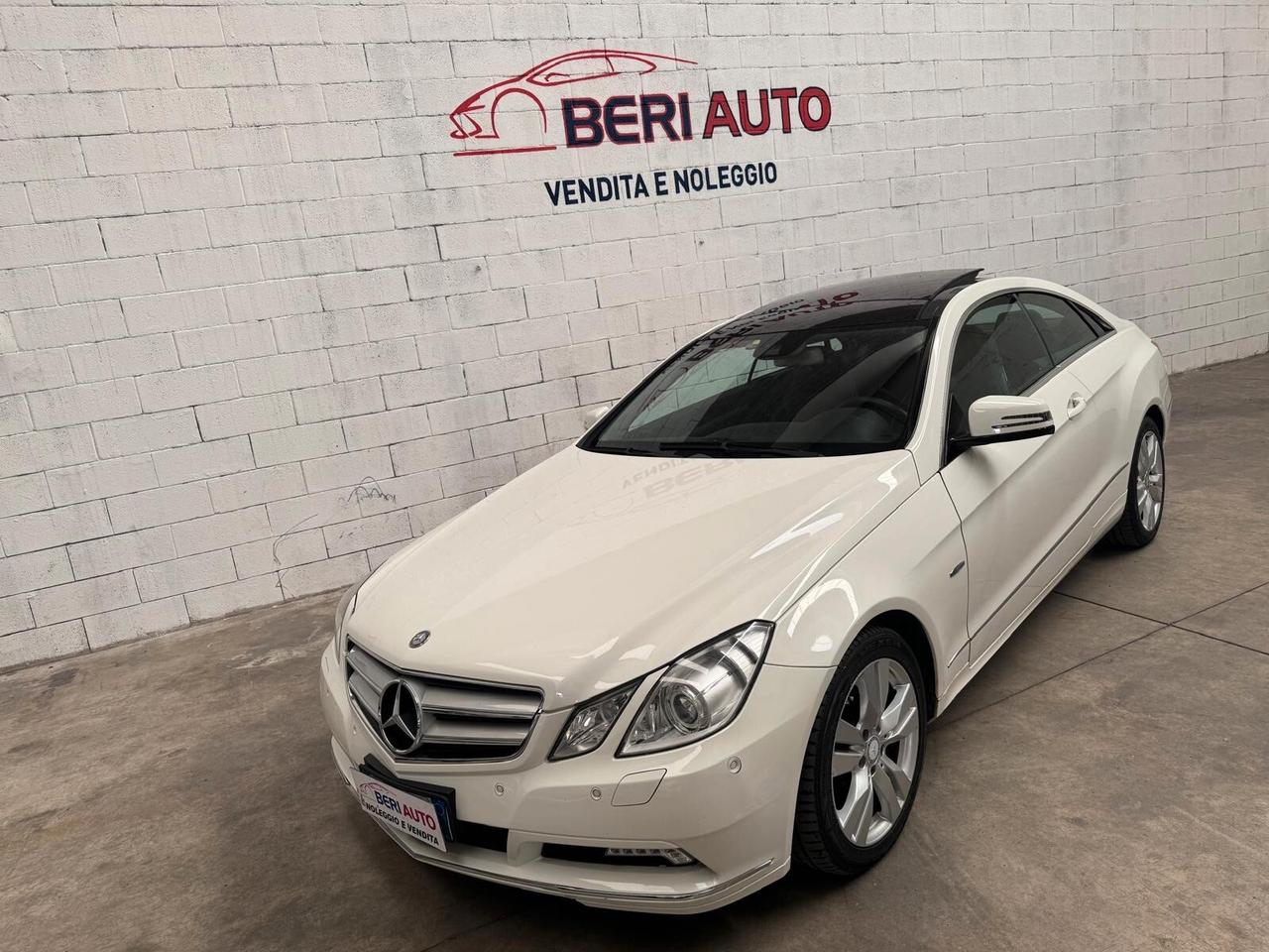 Mercedes-benz E 350 CDI Coupé Avantgarde