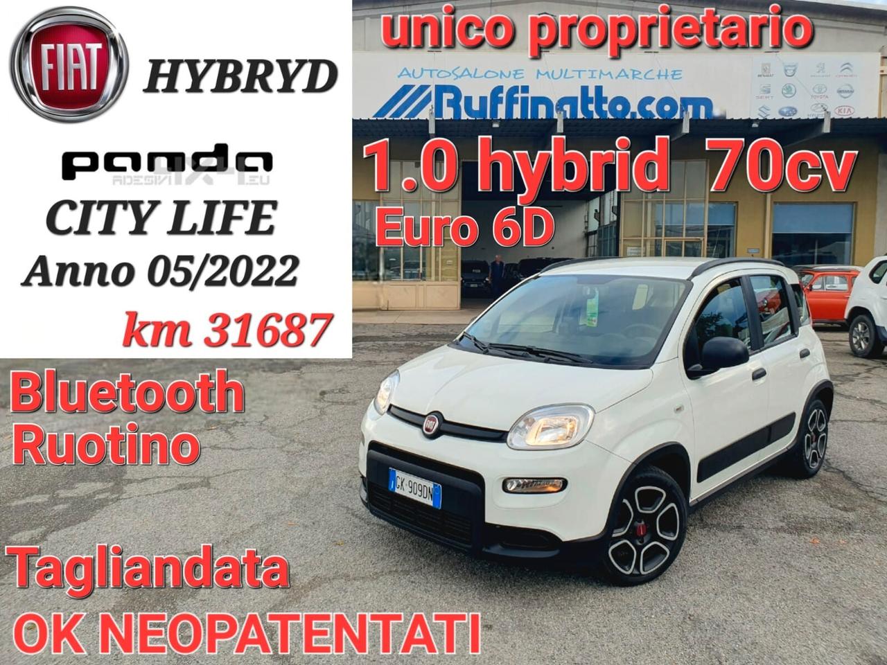 Fiat Panda 1.0 FireFly S&S Hybrid City Life