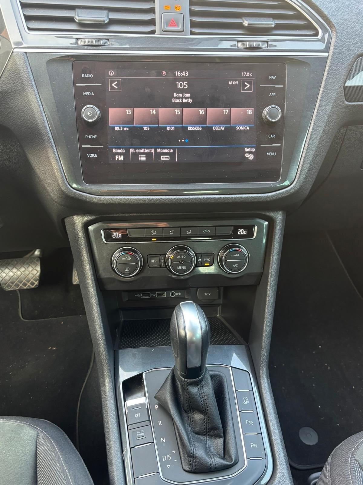 Volkswagen Tiguan 1.5 TSI 150 CV DSG Advanced ACT BlueMotion Technology