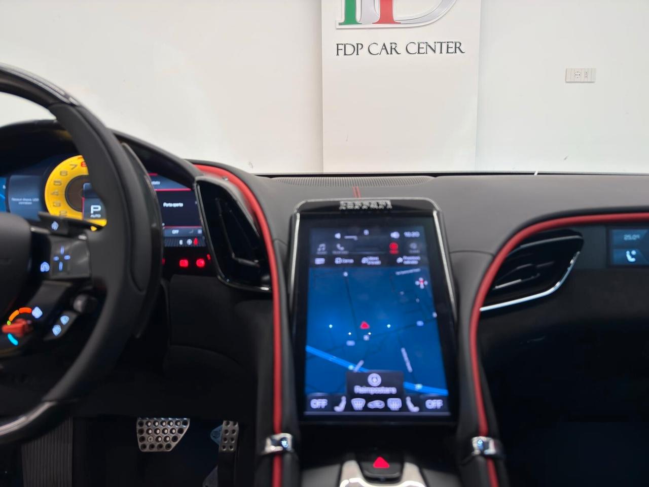 Ferrari Roma - Rosso Corsa