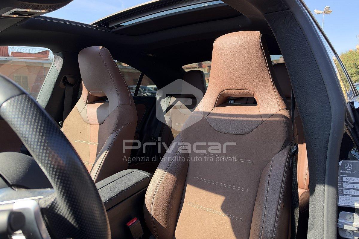 MERCEDES CLA 220 d Automatic AMG Line Premium Plus