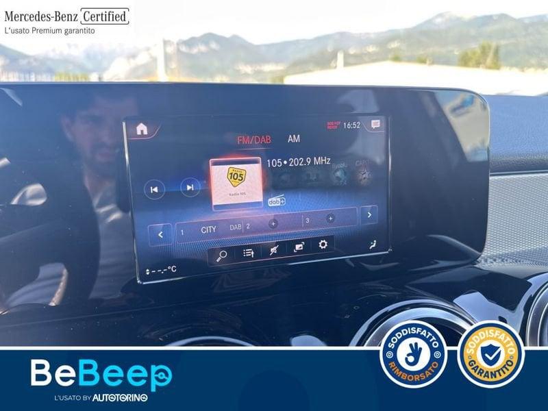 Mercedes-Benz Classe GLB GLB 200 D SPORT AUTO