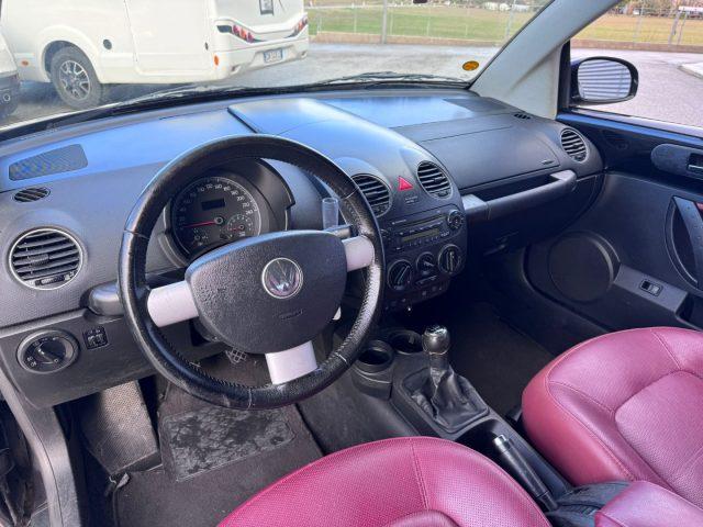 VOLKSWAGEN New Beetle 1.6 Cabrio Edizione limitata RED Edition BORDEAUX