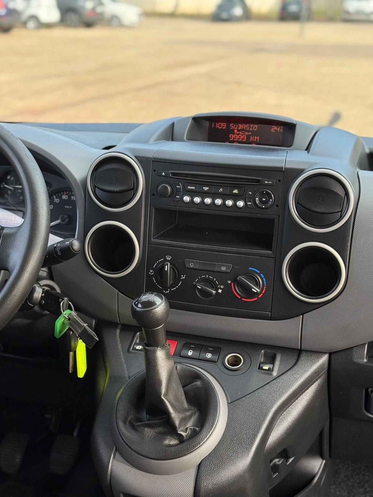 Peugeot Partner Tepee BlueHDi 100 ETG6 S&S Active