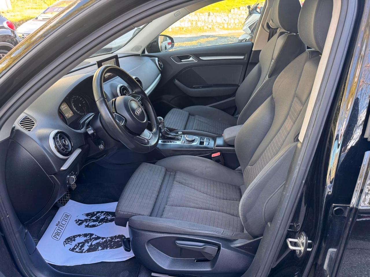 Audi A3 SPB 1.6 TDI 110CV S tronic E6 GARANZIA 1 ANNO