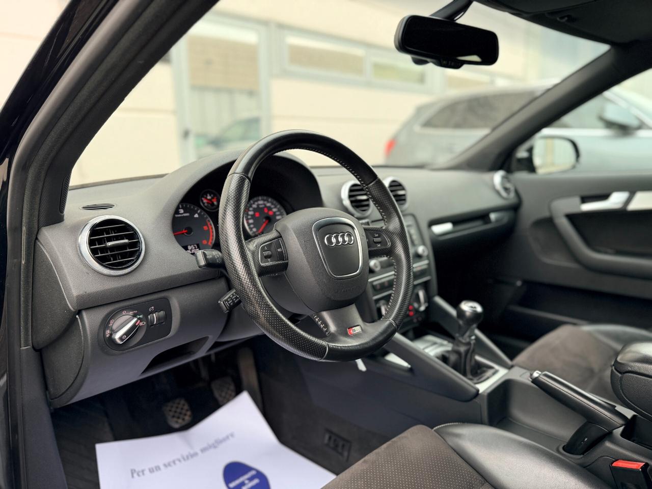 Audi A3 SPB 2.0 TDI 170 CV S-LINE Black edition