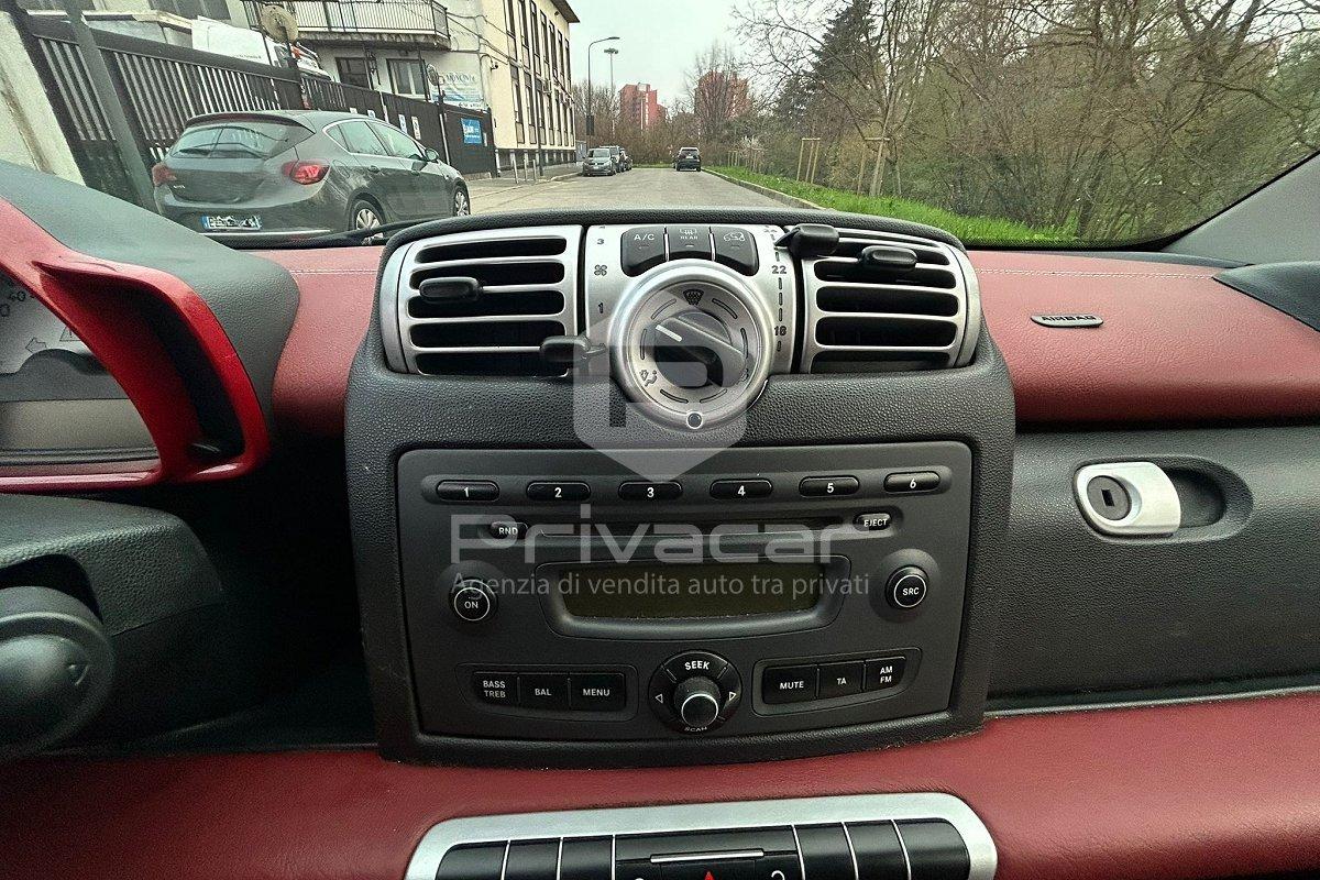 SMART fortwo 1000 52 kW MHD coupé passion